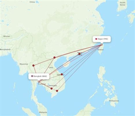 常州機場到曼谷多久?從航空運輸的角度來看，我們可以討論一下常州市與曼谷之間的航班選擇及所需時間。